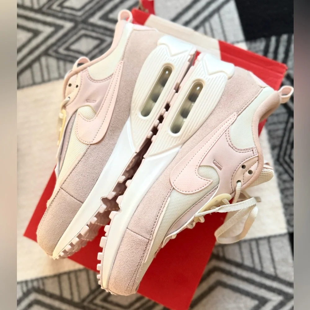 Nike Air Max 90 Futura Barley Rose W in size 10 - Picture 9 of 10